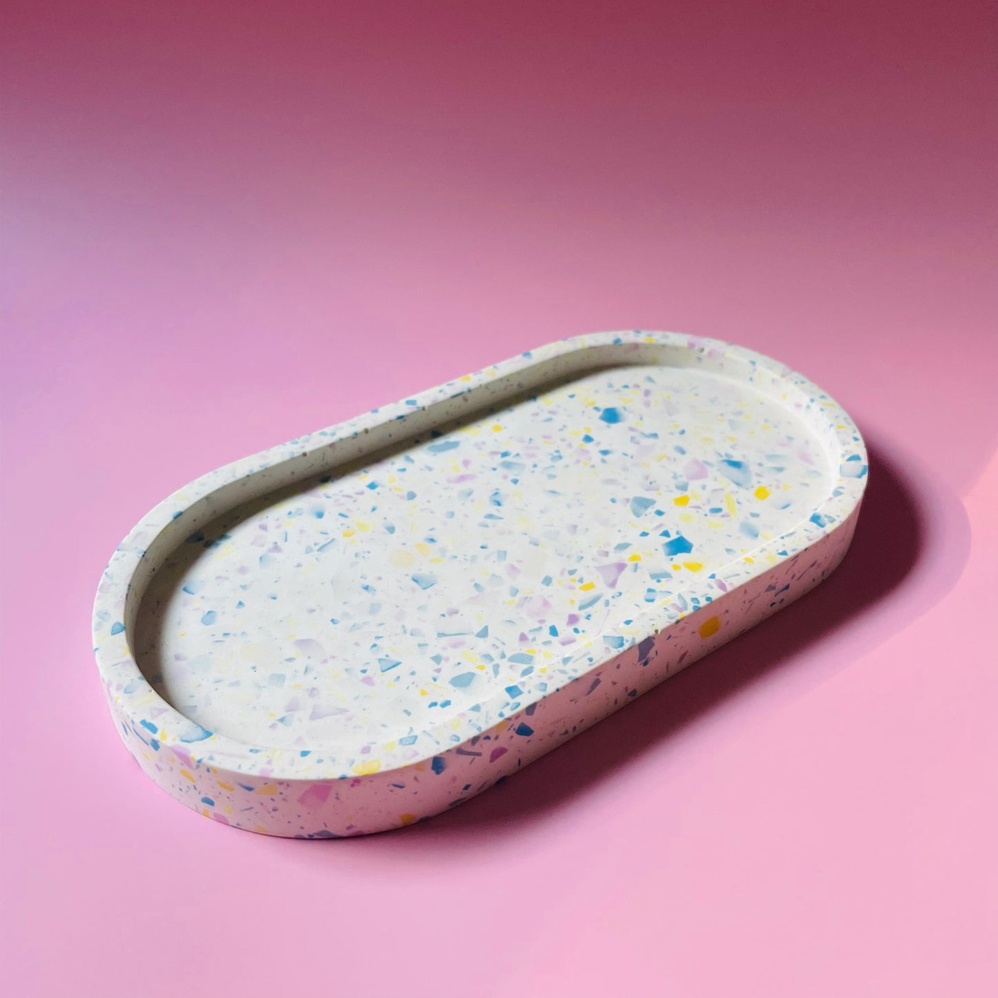 Terrazzo Catch-All Tray